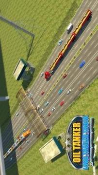 Oil Tanker Long Trailer Truck Simulator-Road Train游戲截圖5