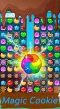 Cookie Heroes : Free Crush & Jam Game游戲截圖1