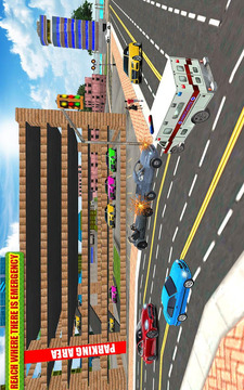 Ambulance Rescue Game 3D 2017游戲截圖4