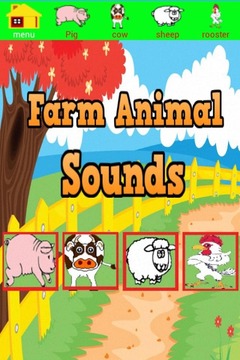 Farm Animal Sounds游戲截圖1