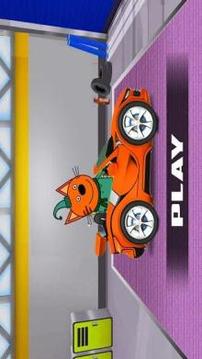 three cats car racing游戲截圖2