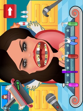 Celebrity Dentist Clinic游戲截圖5