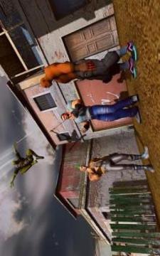 Iron Swords Hero-Red Dead Superhero City Attack游戲截圖1