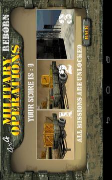 4x4 Military Operations Reborn游戲截圖2