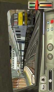 Train Drive Simulator 3D Game游戲截圖4