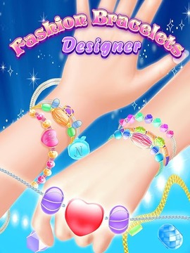 Fashion Bracelets Designer游戏截图4