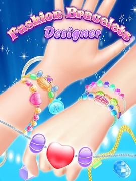 Fashion Bracelets Designer游戲截圖4