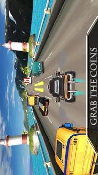 Death Car Racing Crash Game游戲截圖5