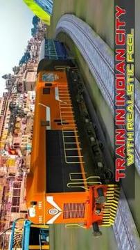 Indian Train Simulator: Train Wala Game游戲截圖2
