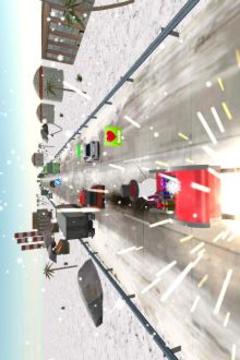 snow sled car crash游戲截圖3