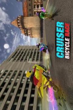 Ultra Motorcycle Bike Racing 3D游戲截圖1
