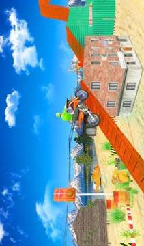 Tricky Bike Stuntman Rider游戲截圖2