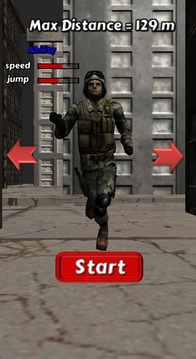 Radiation Runner : Zombie Run游戲截圖2