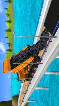 City Road Construction: Crane And Truck Games 2018游戲截圖1
