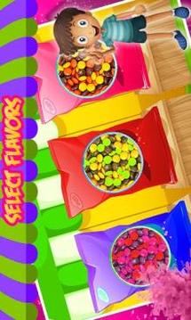 Chocolate bar factory – Candy dessert food maker游戲截圖5