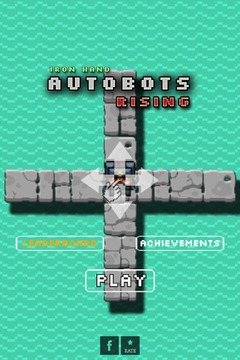 Iron Hand: Autobots Rising游戲截圖1