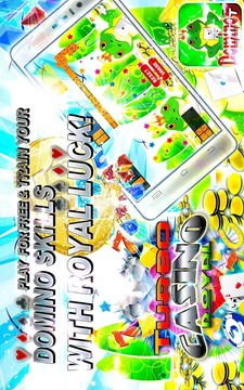 Dominoes King Frog Empire Gems游戲截圖4