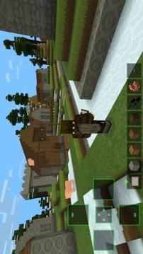 Mini Craft : Build & Survival游戲截圖4
