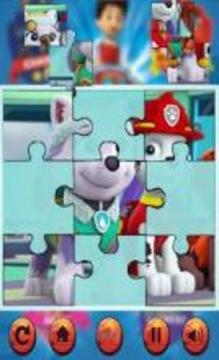 Jigsaw Puppy Paw Puzzle Games游戲截圖2