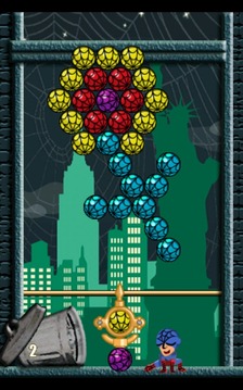 Spider Puzzle Bobble游戲截圖2