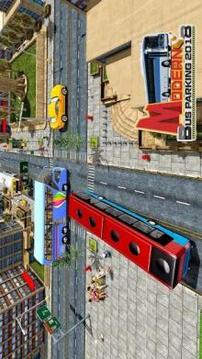 Modern Bus Parking 2018游戲截圖2