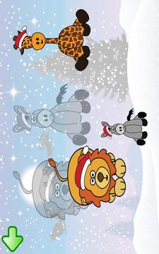 Puzzle: Christmas animals HD游戲截圖3