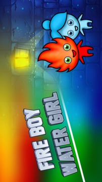 water girl and fire boy adventure game游戲截圖1