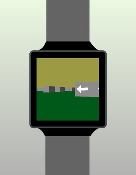 3D Walkable Maze Android Wear游戲截圖2