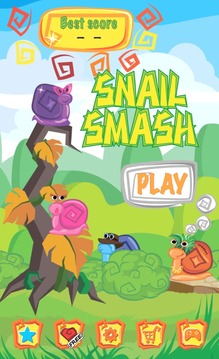 Snail Smash游戲截圖1