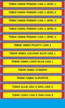 Tebak Gambar Klub Sepakbola Indonesia游戲截圖3