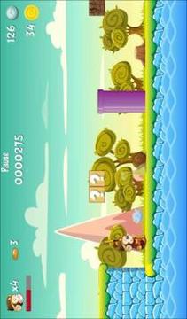 Monkey Kong Run Jungle游戲截圖3