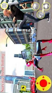 Superhero Fighting Street Crime Free游戲截圖2