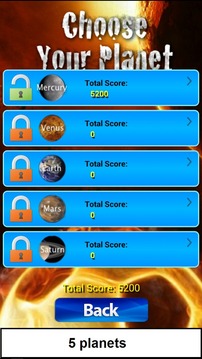 Galaxy Football Bubble游戲截圖2