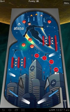 Atena Flipper游戲截圖3
