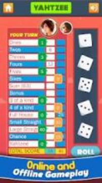 Yahtzee Dice游戲截圖3