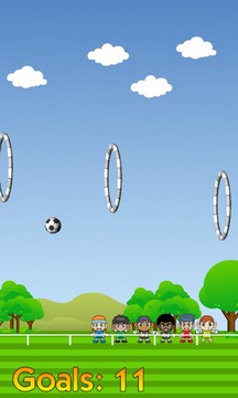 Tappy Soccer Challenge游戲截圖3
