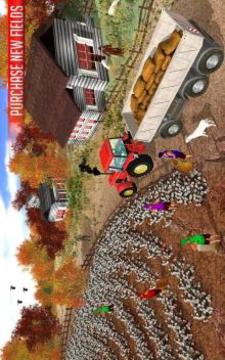 Real Tractor Farming Simulator 2018游戲截圖4