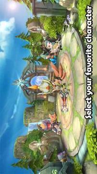 Legend of Brave游戲截圖2