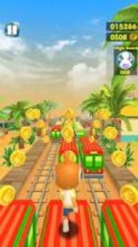 Subway Kids Surf 3D游戲截圖5