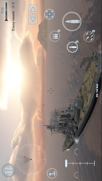 Warship War(軍艦戰(zhàn)爭 - 海軍艦隊?wèi)?zhàn)斗)游戲截圖5