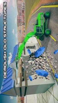 New Building Construction Heavy Excavator Games 3D游戲截圖3