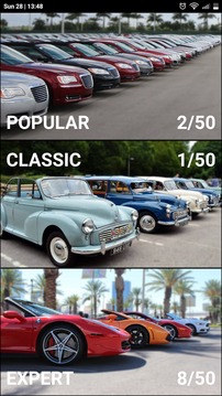 Quiz car model游戲截圖1
