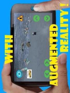 Toy Car 3D Game Remote Control Augmented Reality游戲截圖1