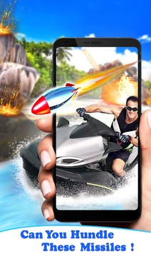 Power Boat Missiles Rescue游戲截圖3