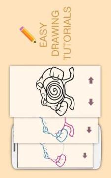Draw Drawings Best Pockemons Cutest Monsters游戲截圖1