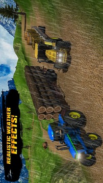 Cargo Tractor Hill Climb Offroad Simulator 3D游戲截圖2