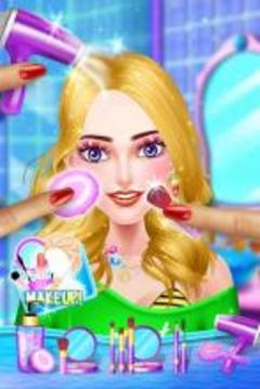New Year Beach Party Fashion Doll Salon游戲截圖2