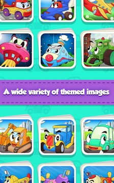 Cars Cartoon - Jigsaw Puzzles游戲截圖4
