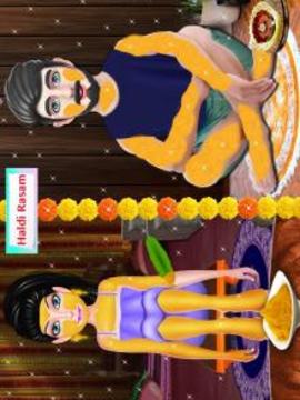 Indian Wedding Girl Arrange Marriage Game游戲截圖3