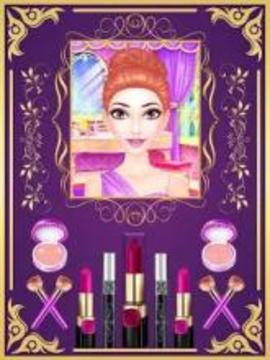 Miss World Makeover - Makeup & Dress up Salon游戲截圖3